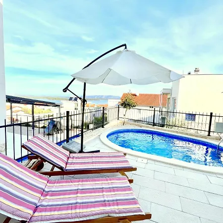 Luxury Apartment Ansi Murter Exterior photo